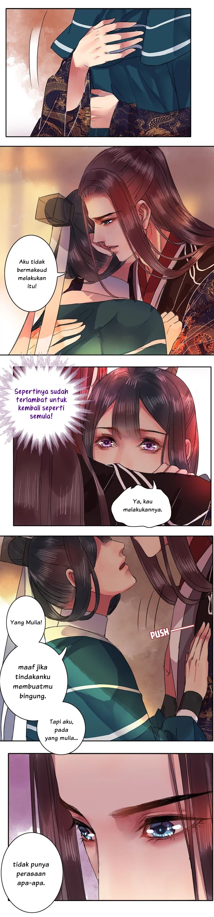 Wo Zai Hougong Dang Ju Ju Chapter 44 Bahasa Indonesia